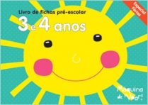 LIVRO DE FICHAS PRE-ESCOLAR 3 e 4 ANOS