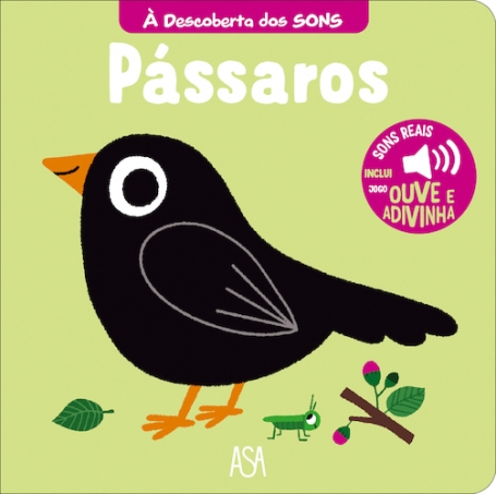 PÁSSAROS À DESCOBERTA DOS SONS