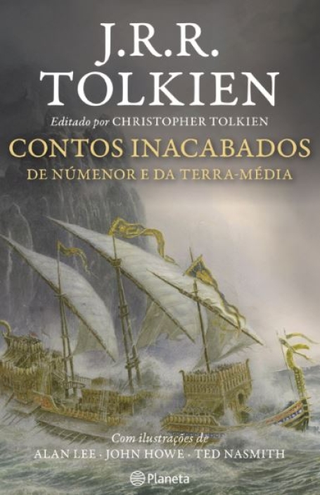 CONTOS INACABADOS DE NÚMENOR E DA TERRA MÉDIA