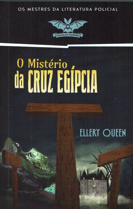 77496.10 - O MISTERIO DA CRUZ EGIPCIA - COLEÇAO VAMPIRO 39 - BOLSO