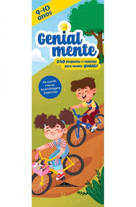 GENIALMENTE 9-10 ANOS 240 perguntas e respostas para mentes geniais !