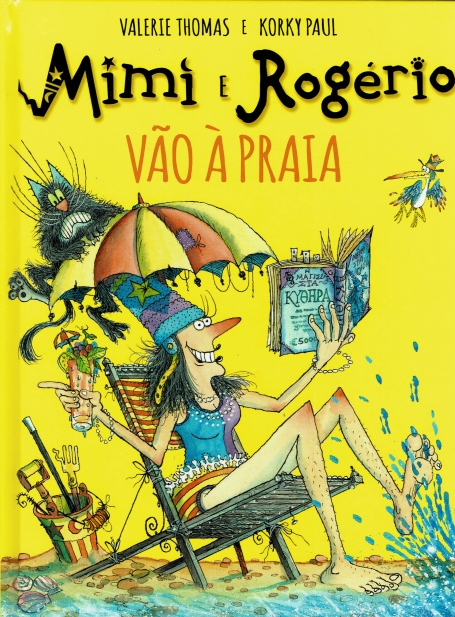 MIMI E ROGERIO VAO A PRAIA