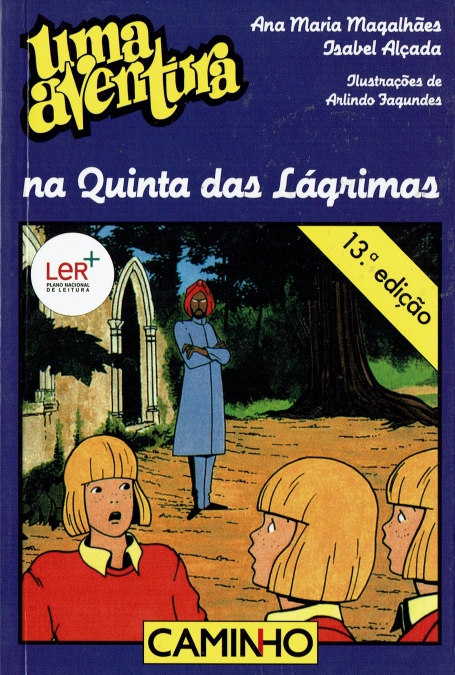 UMA AVENTURA NA QUINTA DAS LAGRIMAS Nº 41