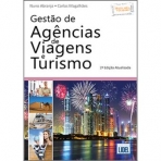 GESTAO DE AGENCIAS DE VIAGENS E TURISMO - operadores turisticos / programacao de pacotes turisticos / internet e-commerce e redes sociais