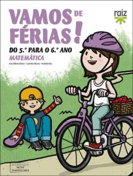 02959.11 - VAMOS DE FERIAS - MATEMATICA DO 5º PARA O 6º ANO