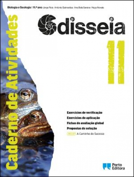 42177.12 - Odisseia 11 - Biologia e Geologia - 11.º ano - Caderno de Atividades