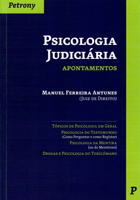 PSICOLOGIA JUDICIARIA - APONTAMENTOS