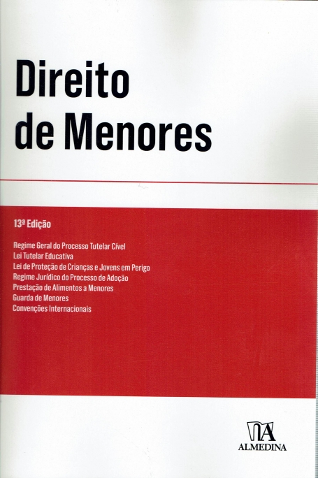 DIREITO DE MENORES 13 EDIÇÃO