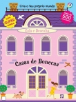 CASAS DE BONECAS - COLA E DESENHA