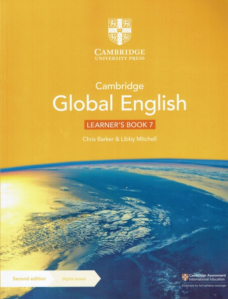 CAMBRIDGE GLOBAL ENGLISH LEARNER S BOOK 7