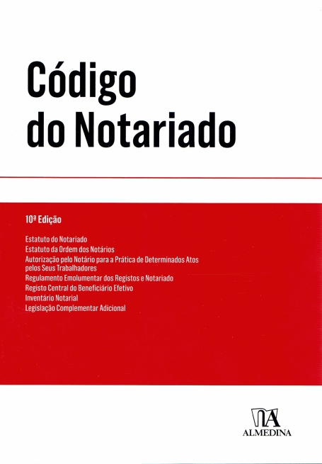 CODIGO DO NOTARIADO 10ª edicao