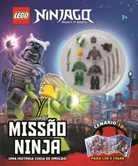 LEGO NINJAGO: MISSAO NINJA - uma historia cheia de emoçao!