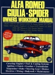 ALFA ROMEO GIULIA SPIDER OWNERS WORKSHOP MANUAL
