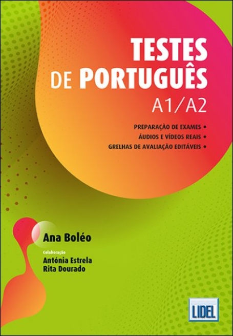 TESTES DE PORTUGUÊS A1/A2