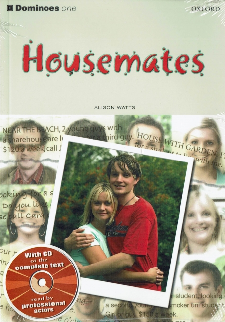 HOUSEMATES - DOMINOES LEVEL 1 - cd inside