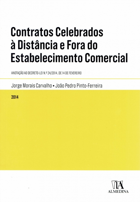 CONTRATOS CELEBRADOS À DISTÂNCIA E FORA DO ESTABELECIMENTO COMERCIAL