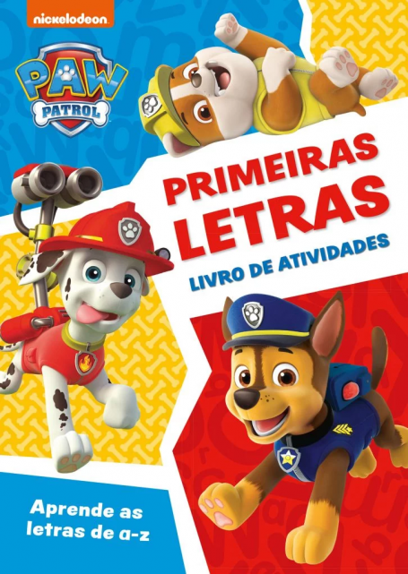 PATRULHA PATA - PRIMEIRAS LETRAS
