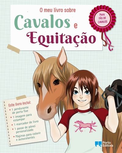 72309.10 - O MEU LIVRO SOBRE CAVALOS E EQUITAÇÃO