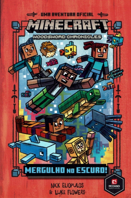 MINECRAFT 3 - MERGULHO NO ESCURO !