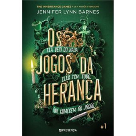 OS JOGOS DA HERANCA # 1
