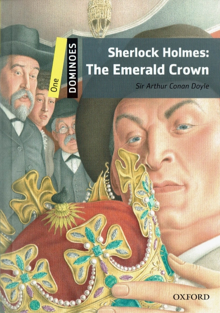 SHERLOCK HOLMES - THE EMERALD CROWN - COL DOMINOES LEVEL 1
