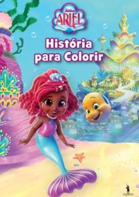 ARIEL - HISTÓRIA PARA COLORIR