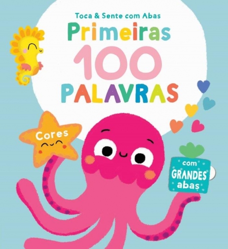 CORES - PRIMEIRAS 100 PALAVRAS