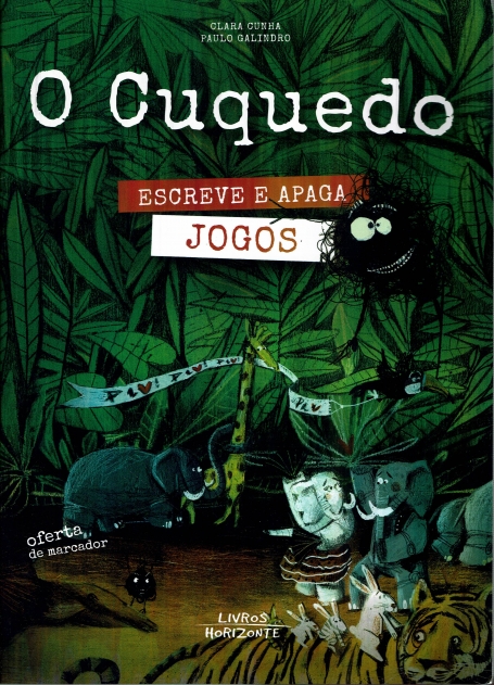 O CUQUEDO - ESCREVE E APAGA - JOGOS oferta e marcador