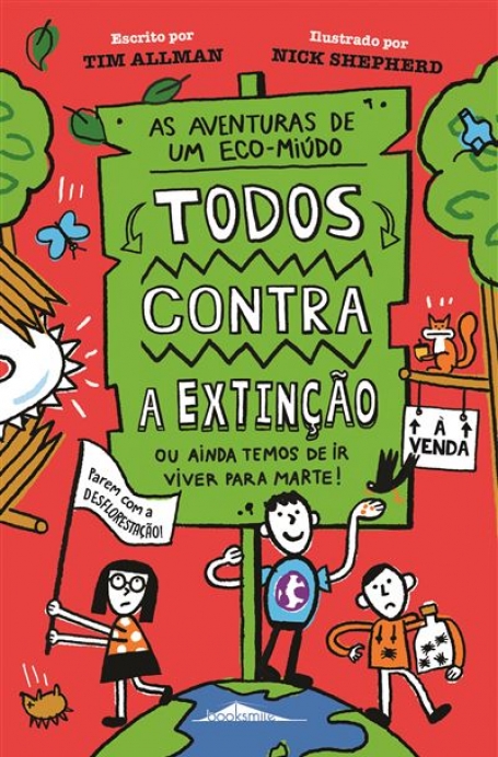 TODOS CONTRA A EXTINÇÃO - ou ainda temos de ir viver para Marte