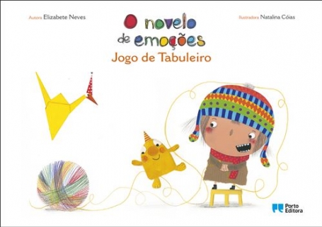 71378 - O NOVELO DE EMOÇÕES - JOGO DE TABULEIRO