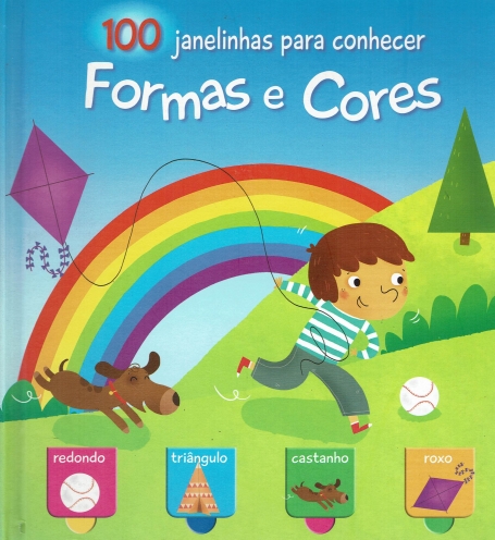 100 JANELINHAS PARA CONHECER FORMAS E CORES