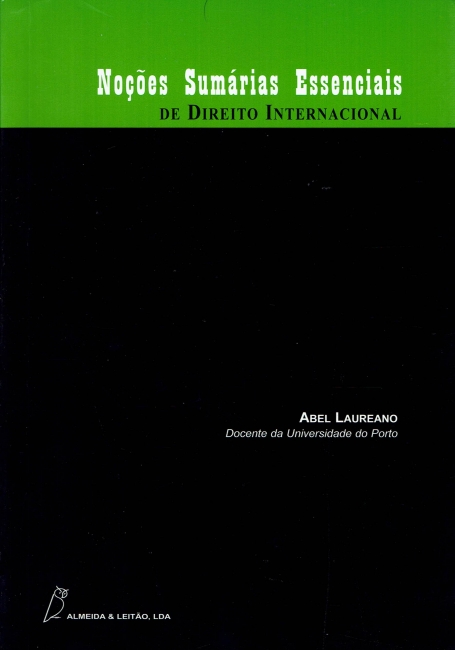 NOCOES SUMARIAS ESSENCIAIS DE DIREITO INTERNACIONAL