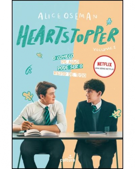 HEARTSTOPPER 1 - Edição Tie-in