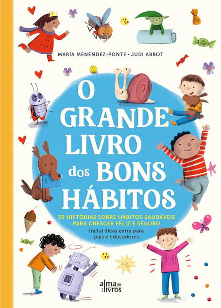 O GRANDE LIVRO DOS BONS HÁBITOS