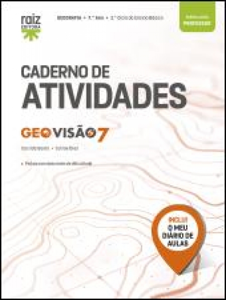 02129 - GEOvisão 7 - Geografia - 7.º Ano - Caderno Atividades