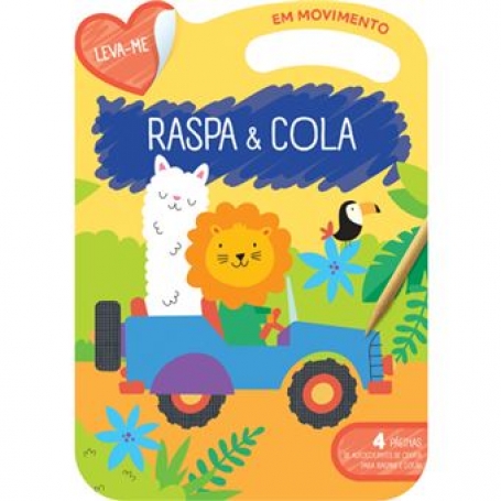 EM MOVIMENTO - RASPA & COLA