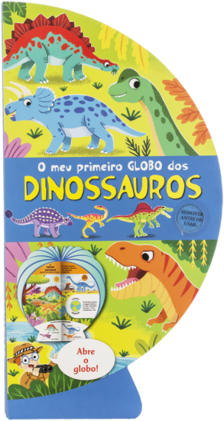 70956 - O MEU PRIMEIRO GLOBO DOS DINOSSAUROS