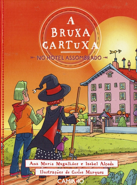 A BRUXA CARTUXA NO HOTEL ASSOMBRADO - 6