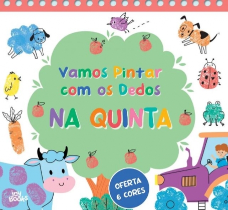 VAMOS PINTAR COM OS DEDOS NA QUINTA