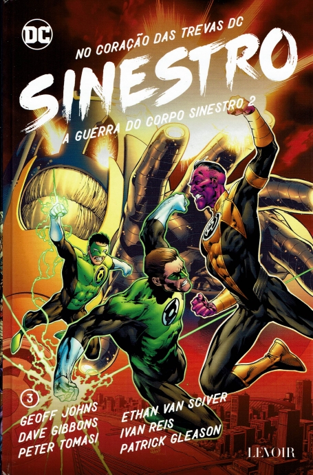 SINESTRO - A GUERRA DO CORPO SINESTRO 2 - NO CORACAO DAS TREVAS DC VOLUME 3