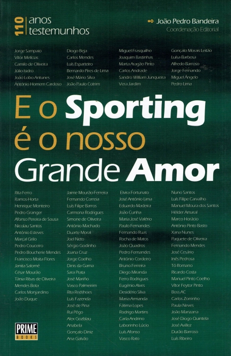 E O SPORTING E O NOSSO GRANDE AMOR