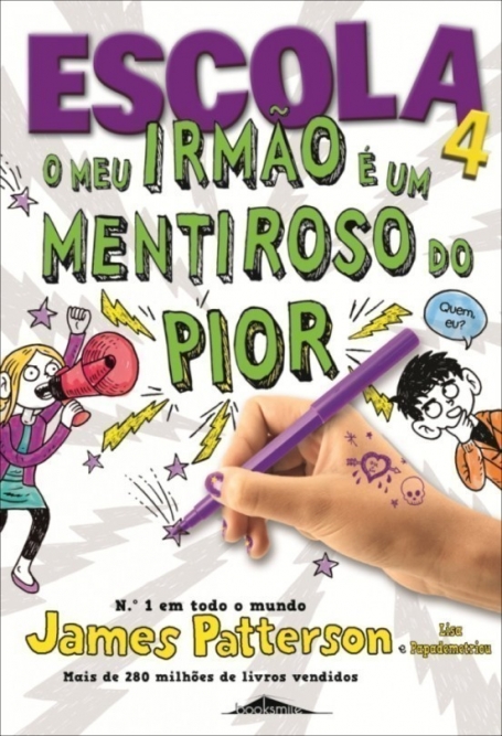 ESCOLA 4 - O MEU IRMAO E UM MENTIROSO DO PIOR