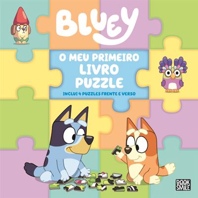 BLUEY: O MEU PRIMEIRO LIVRO PUZZLE