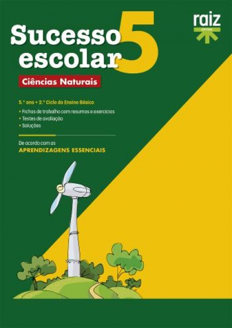 02068.10 - SUCESSO ESCOLAR - CIENCIAS DA NATUREZA 5 ºANO