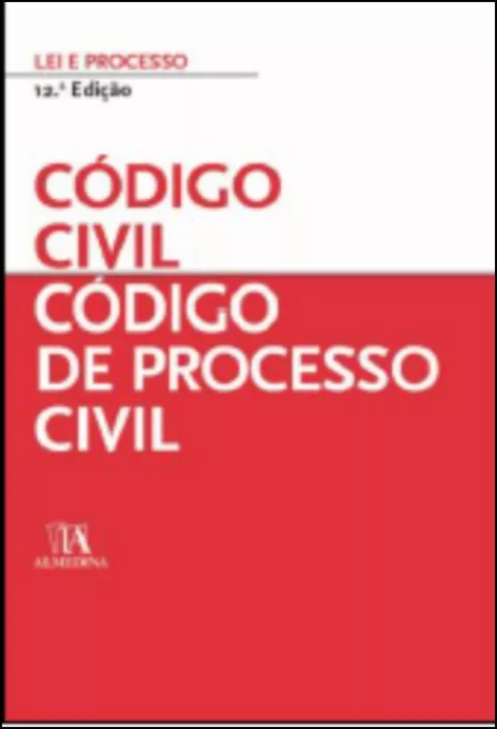 CODIGO CIVIL - CÓDIGO DE PROCESSO CIVIL 12ª EDIÇÃO