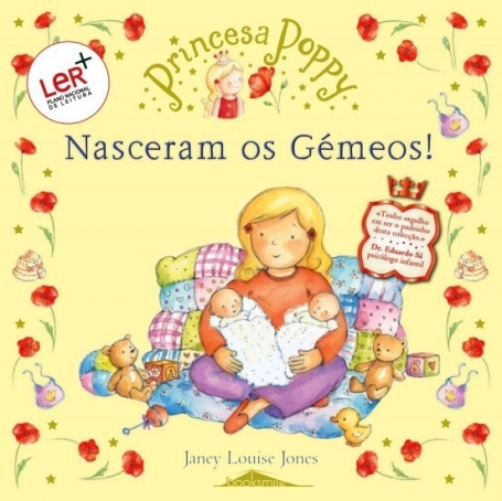NASCERAM OS GEMEOS! - PRINCESA POPPY Nº 7 - CAPA DURA