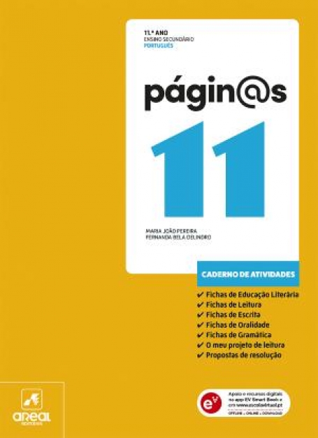 05000010.01200 - Págin@s 11 - Português - 11.º Ano - Caderno de Atividades