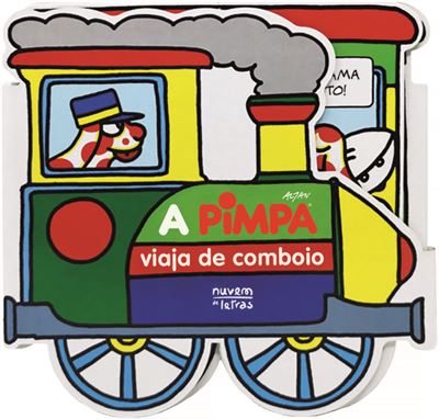 A PIMPA VIAJA DE COMBOIO