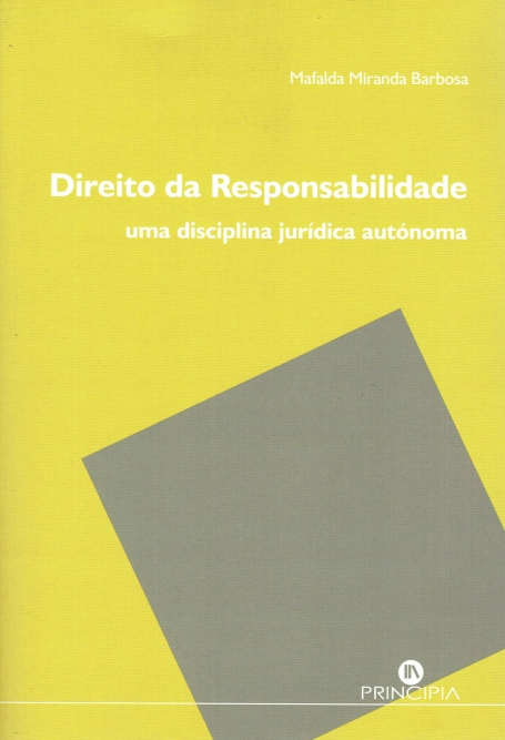 DIREITO DA RESPONSABILIDADE uma disciplina juridica autonoma