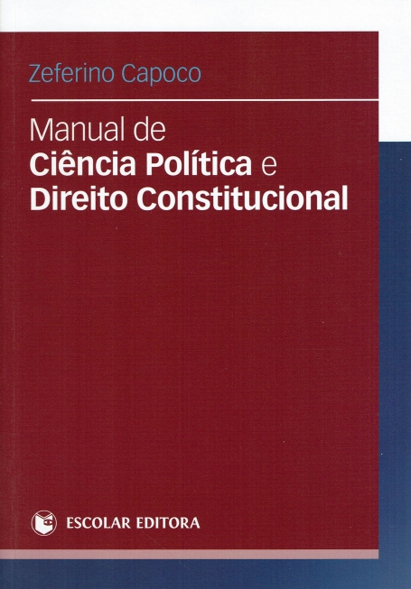 Manual de Ciência Política e Direito Constitucional